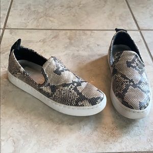 Dolce vita snake print sneakers